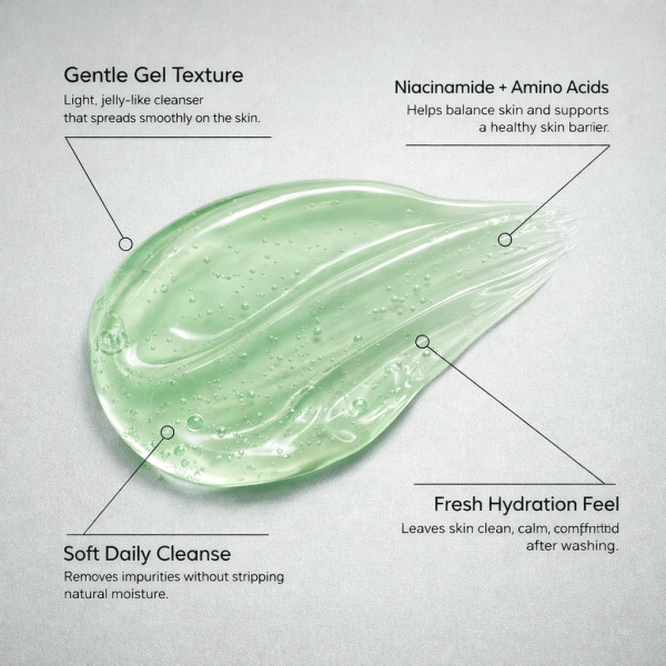 information of cleanser